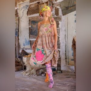 Magnolia Pearl Abbeyrosa Bellisima Tank Dress 1283 in Bardot